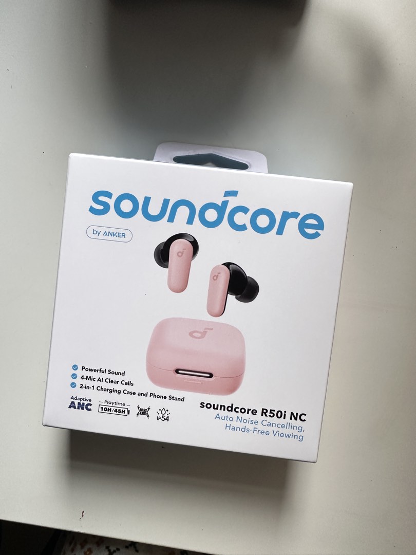 Sone Core R 50 I soundcore R50i NC (NEW), Elektronik, Audio di Carousell