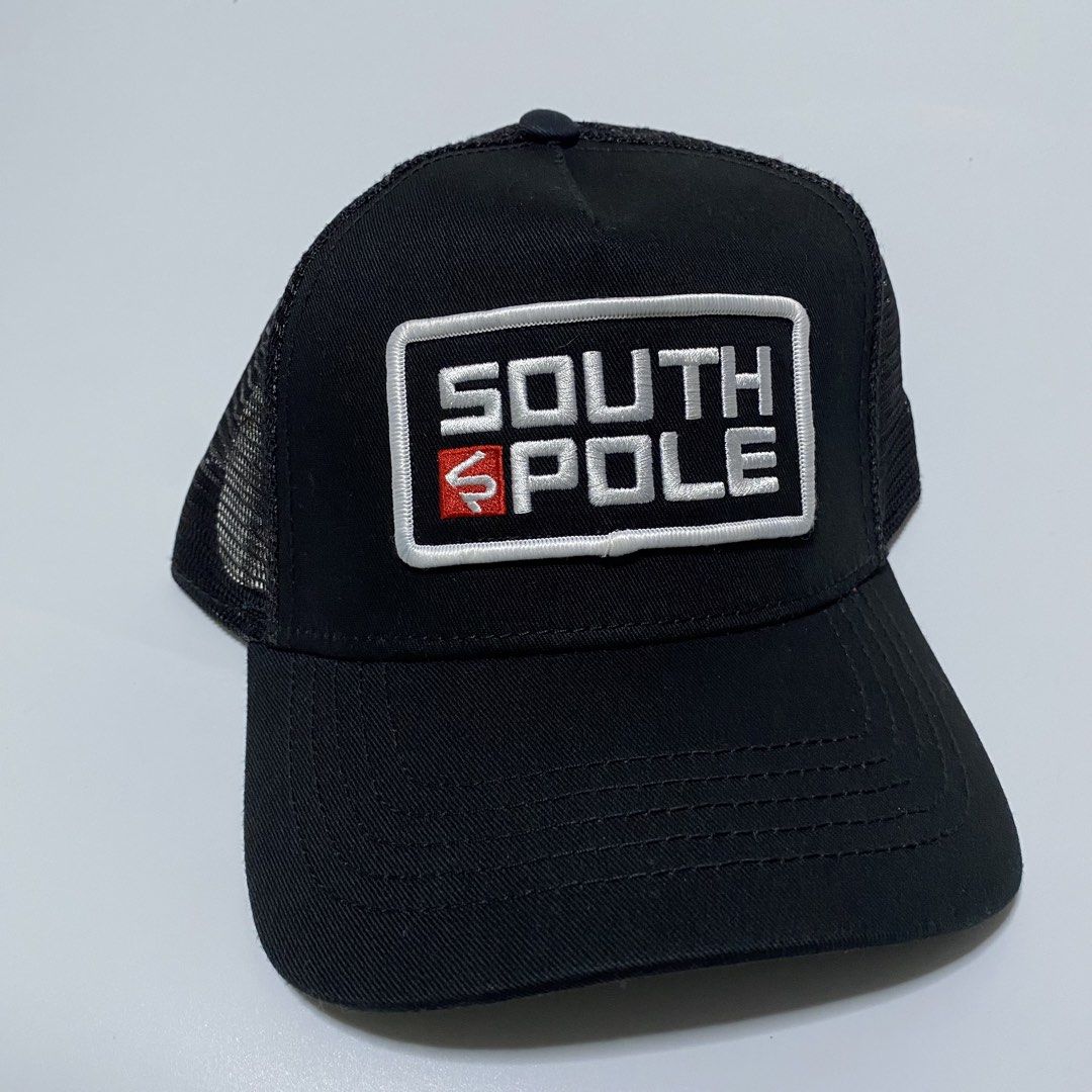south pole trucker hat (Category: Caps & Hats) located in Quezon City. Submitted by hatlocker (Listing ID 1469848419, Image 1). Description: 700 shipped dm.