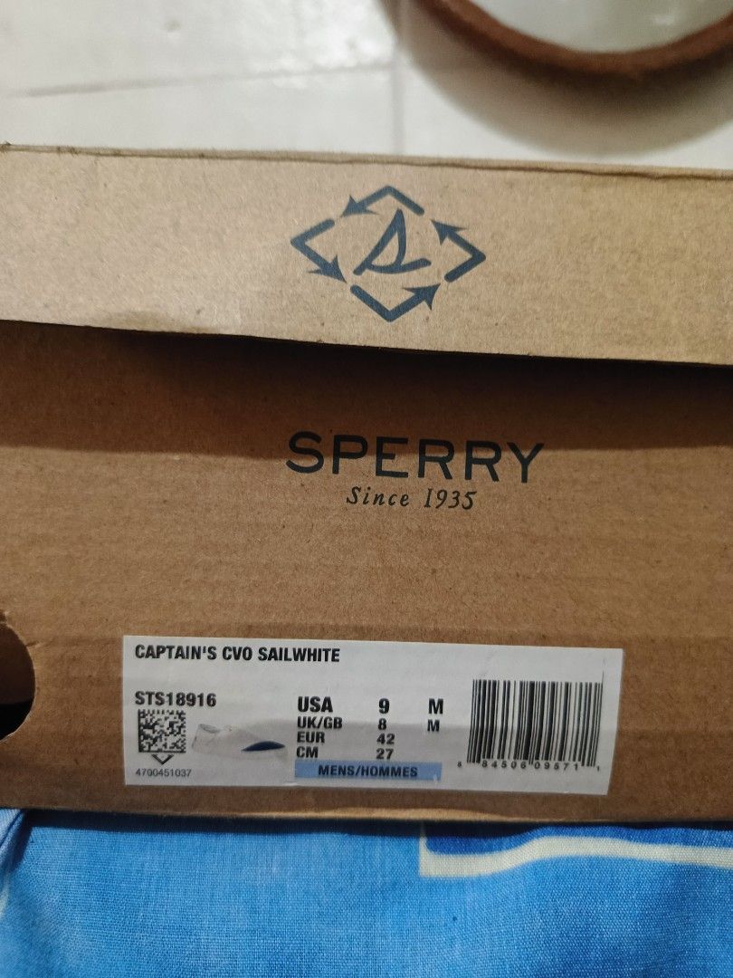 Sperry Captain II CVO Bionic Sneakers (Category: Casual Shoes) located in Marikina City. Submitted by lilyella_nicole (Listing ID 1469821316, Image 2). Description: .