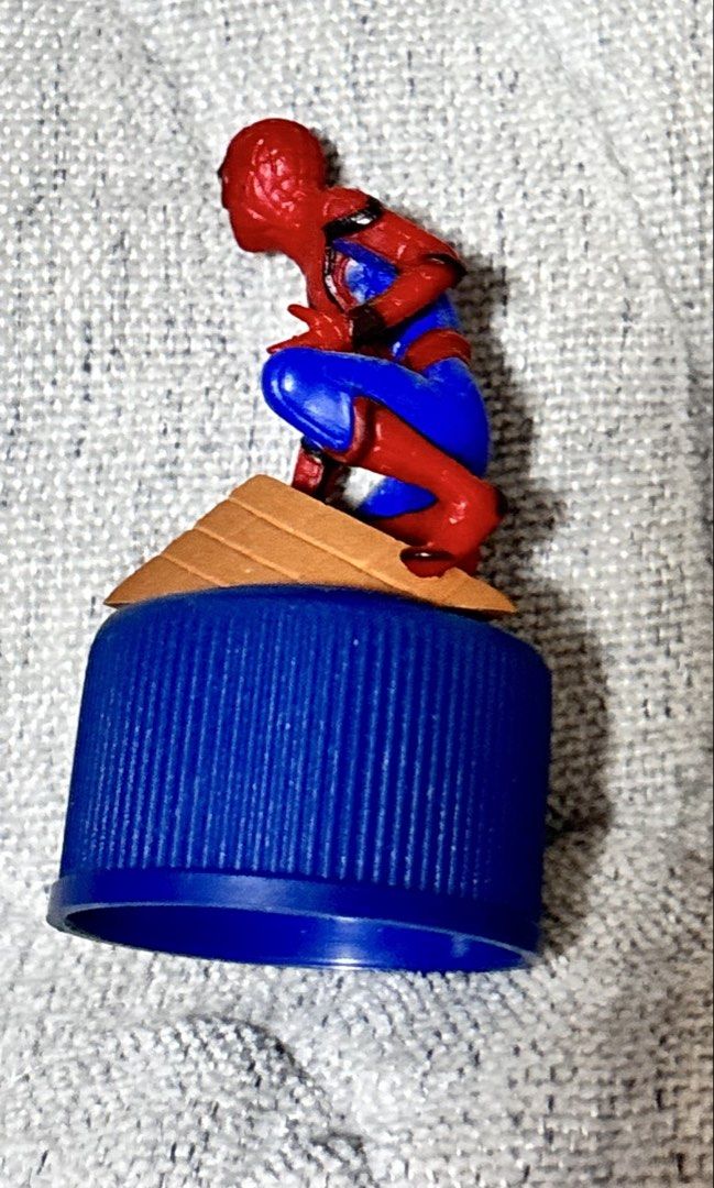 Spiderman bottlecap 2017 marking (Category: Character Goods) located in Calamba. Submitted by cur8d (Listing ID 1469814632, Image 2). Description: .