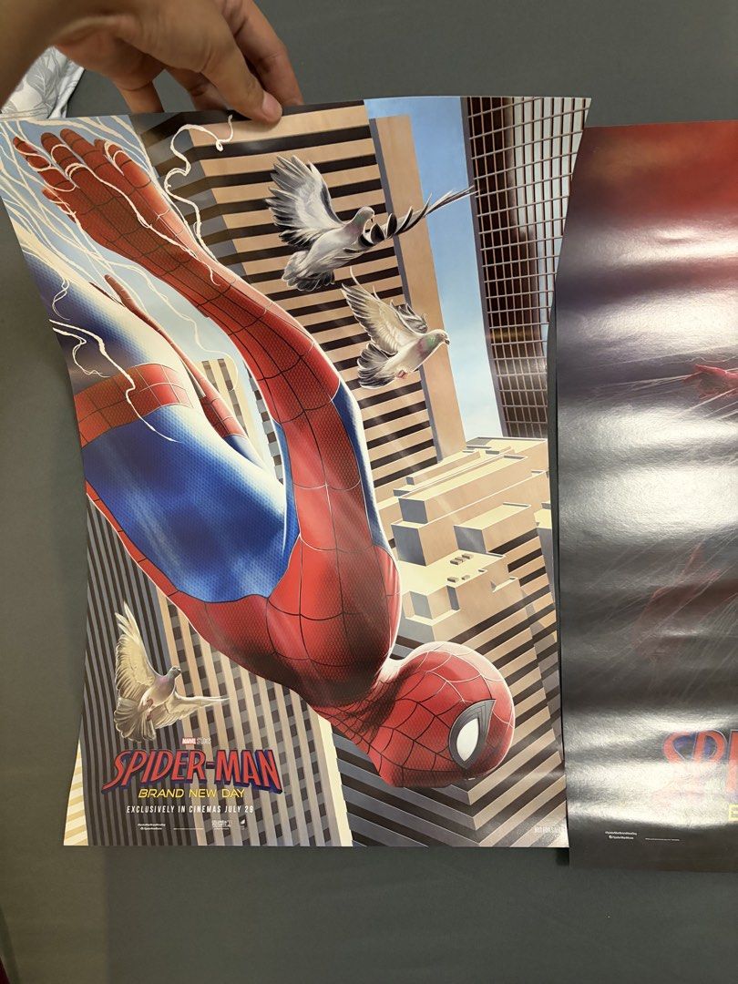 Spiderman Brand New Day Poster (Category: Comics & Manga) located in Makati City. Submitted by lenyfelix (Listing ID 1469763701, Image 2). Description: 250 get all Brand new day poster - promotion .