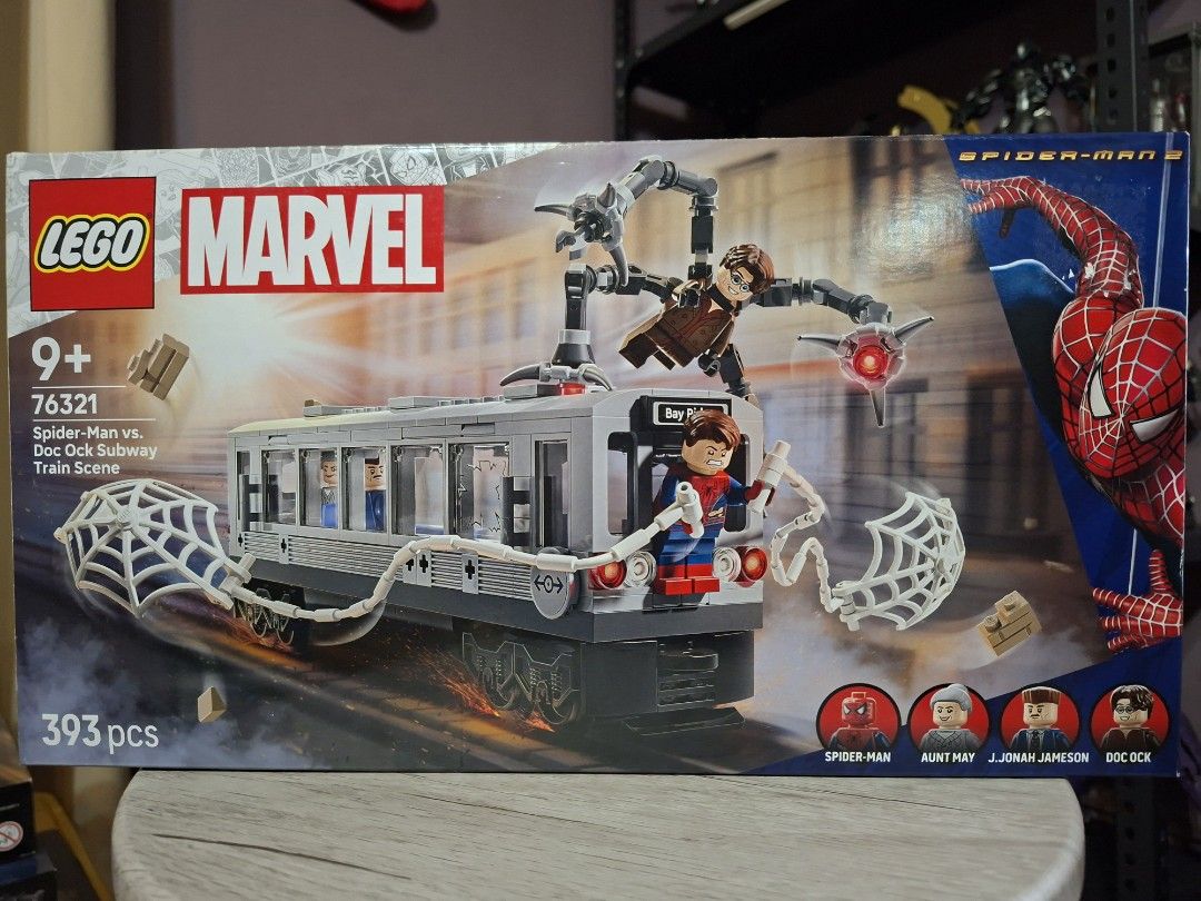 Spider-Man set (Category: Lego & Building Sets) located in Manila. Submitted by ryanam (Listing ID 1469909250, Image 1). Description: .