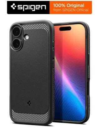 Spigen iPhone 17 Case Rugged Armor MagFit (Matte Black) (Category: Cases & Sleeves) located in Las Pinas. Submitted by illumi_x (Listing ID 1469919450, Image 2). Description: Spigen iPhone 17 Case Rugged Armor MagFit (Matte Black) 599 ✅ Original/Authentic/Legit ✅ Used for 1 week lang 📍 Location: Las Piñas City 🤝 Meetups: Las Piñas 🛵 Shipping: Same day delivery.