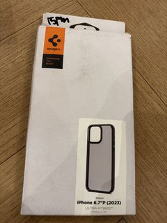 Spigen Ultra Hybrid T MagFit iPhone 16 Pro Case, Mobile Phones ...