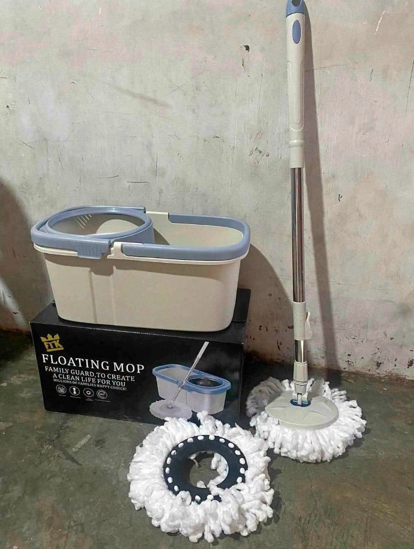 Spin mop (Category: Announcements) located in Manila. Submitted by haideshop (Listing ID 1469812493, Image 1). Description: .