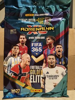 Sports Cards FIFA 365 2027 Collection Box English, Toys & Collectibles ...