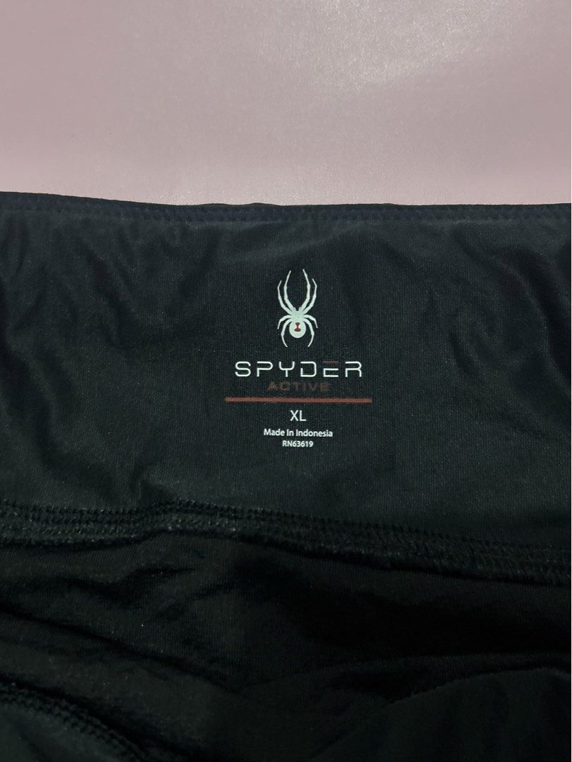 Spyder Running Short (Category: Activewear) located in Manila. Submitted by chen_clybelles (Listing ID 1469901095, Image 2). Description: .