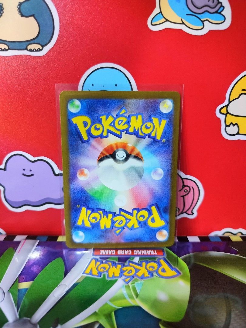 SQUIRTLE AR (ゼニガメ - 170/165) (Category: Raw Singles) located in San Antonio. Submitted by lansbitshop (Listing ID 1469786275, Image 2). Description: SQUIRTLE (ゼニガメ - 170/165) ✨ Condition: Near Mint 💯 100% Authentic / Original Pokémon TCG 📍 TERMS & CONDITIONS: 💳 Payment: Payment First via GCash / Gotyme 📦 Packaging: Sleeve + Toploader + Cardboard included 🚚 Shipping: J&T (Buyer shoulders fee) ❌ NO Cancellations once order is confirmed ❌ NO Re