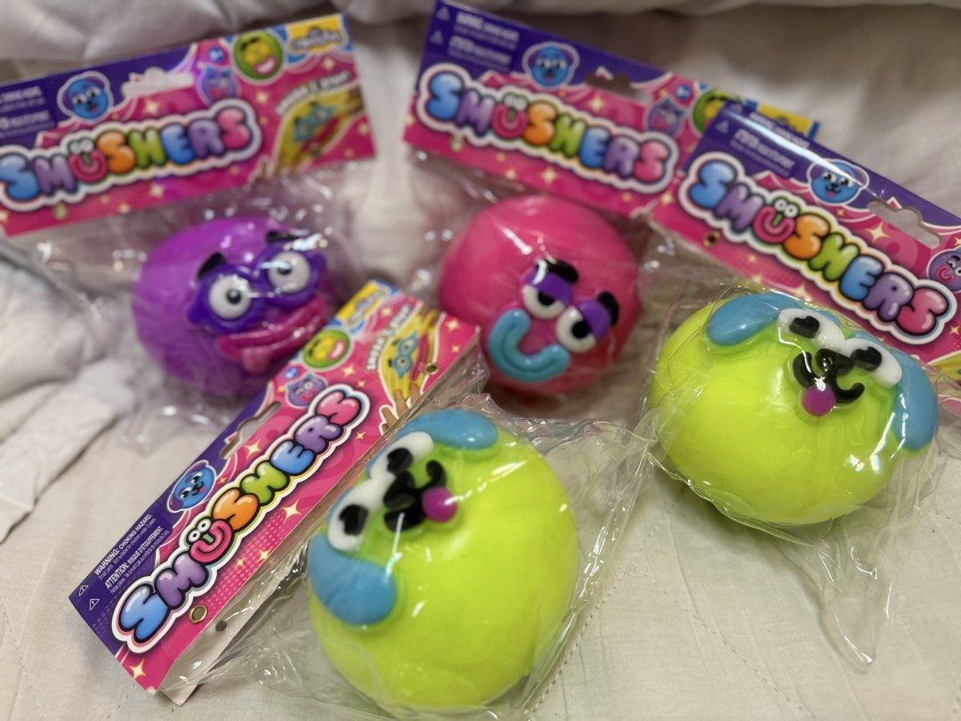 squishy toys ( smashers ) branded (Category: Kids Toys) located in Quezon City. Submitted by walmart28 (Listing ID 1469799144, Image 1). Description: collectible limited stocks qc area 749 each 09209560528 contact no.