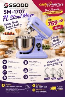 KitchenAid Artisan Stand Mixer Red, TV & Home Appliances, Kitchen ...