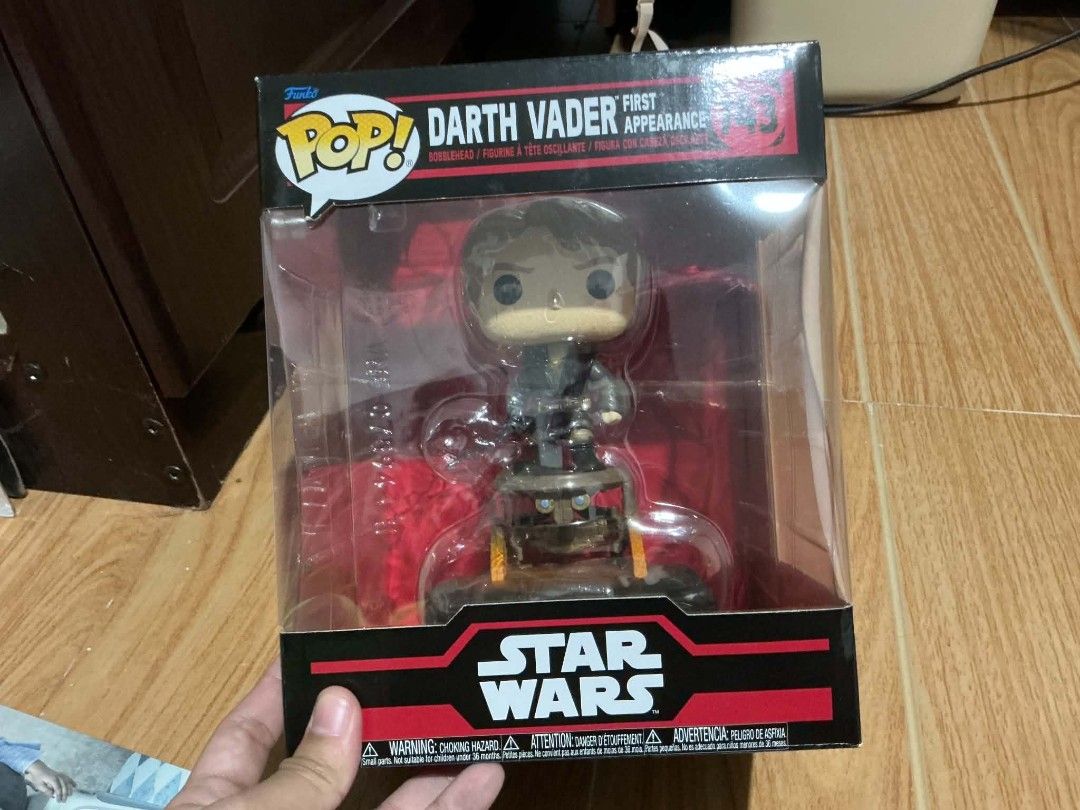 Star wars Anakin skywalker funko pop (Category: Action & Battle Toys) located in Cabuyao City. Submitted by csacopla (Listing ID 1469867621, Image 1). Description: Mint in box.
