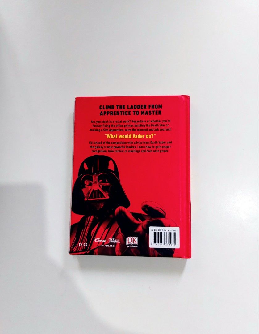 Star Wars Be: More Vader Book | Assertive Thinking from the Dark Side (Category: Storybooks) located in Tanauan. Submitted by solanareads (Listing ID 1469854733, Image 2). Description: 📚 major bookshelf clean out / clearance sale ~ — RFS: decluttering my bookshelves and switching to digital books — MOP: Gcash | fast shipping *feel free to send a message if you wish to negotiate the price :).