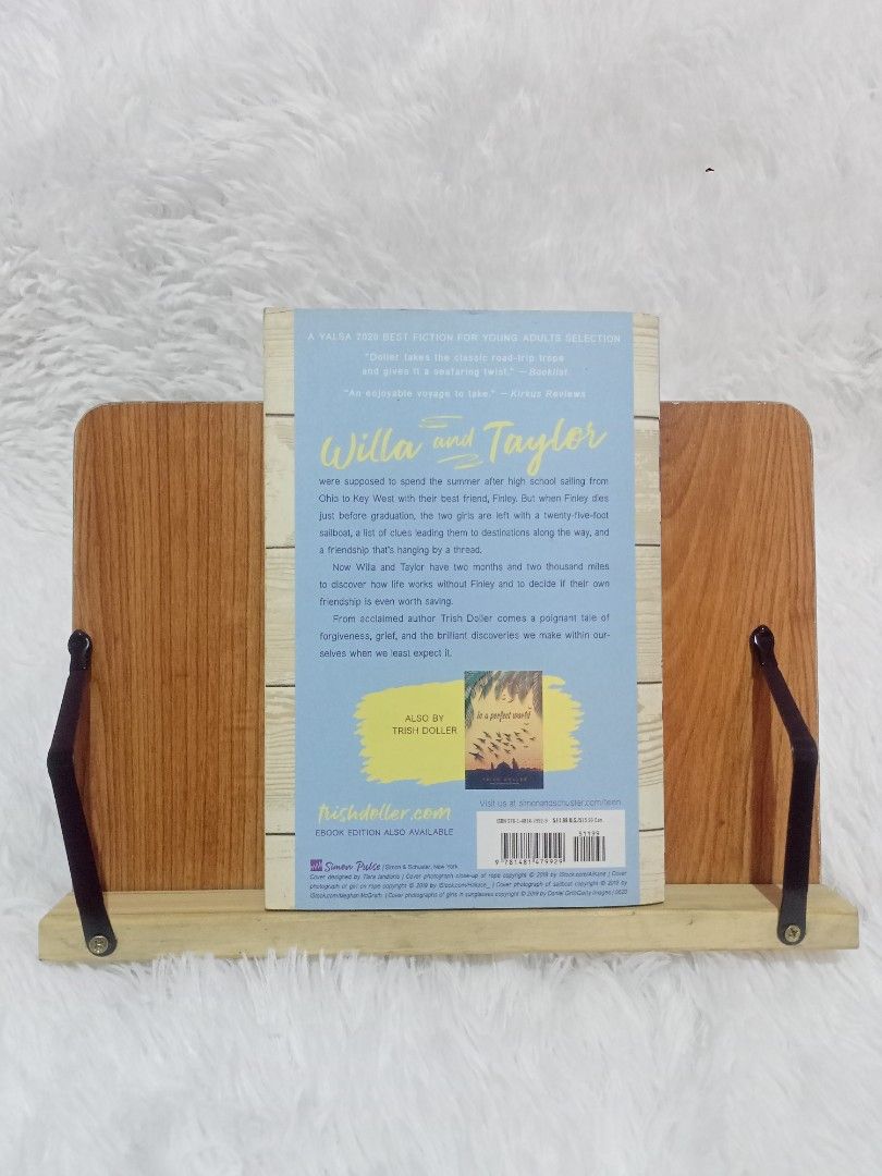 Start Here by Trish Doller YA Fiction Book (Category: Storybooks) located in Santa Maria. Submitted by odetothereader (Listing ID 1469773575, Image 2). Description: - Title & Author: Start Here by Trish Doller - Format: Paperback - Publisher: Simon Pulse - Plot: Two girls sailing from Ohio to Key West - Condition: Clean pages, ready for a new reader - Perfect for: Summer reads and contemporary fiction fans.