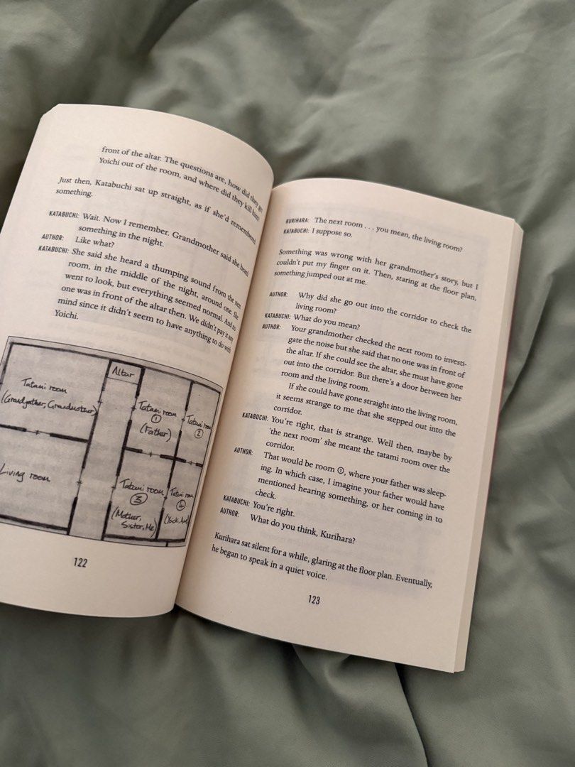 Strange Houses by Uketsu (Category: Storybooks) located in Quezon City. Submitted by acg___ (Listing ID 1469808108, Image 3). Description: - Title: Strange Houses (Mystery Novel) - Translator: Jim Rion - Format: Paperback (ISBN: 978-0-06-343315-1) - Condition: Read a few chapters only, uncreased spine, clean and crisp pages (Like New!) - Source: Bought from Fully Booked, original price tag still attached on the back cover.