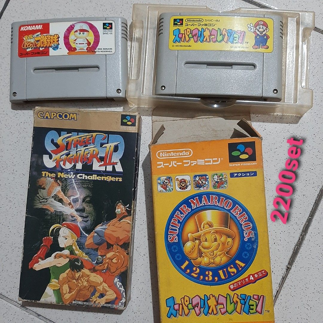 Street fighter 2 super mario snes nes (Category: Nintendo) located in Manila. Submitted by dok.spekter--richard-ramirez-- (Listing ID 1469813338, Image 1). Description: Available. • GCASH ONLY • LALAMOVE ONLY. NO COD CASH on Meetups depending on schedule: • Waltermart Munoz FPJ/Roosevelt LRT station • SM North • Savemore West Ave corner Edsa..
