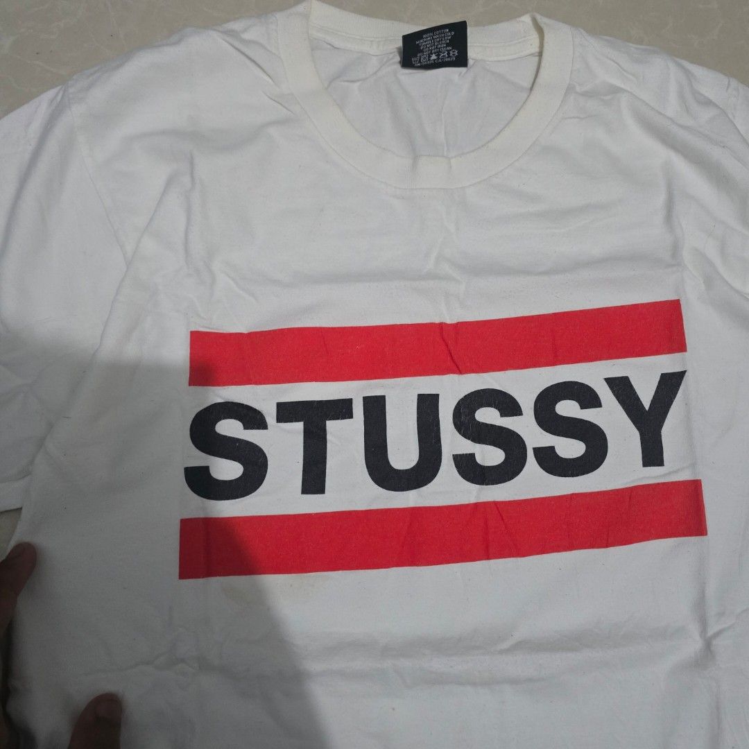 Stussy (Category: Tshirts & Polo Shirts ) located in El Nido. Submitted by marco.tandoc (Listing ID 1469904449, Image 3). Description: size: Small width: 18 length: 27.