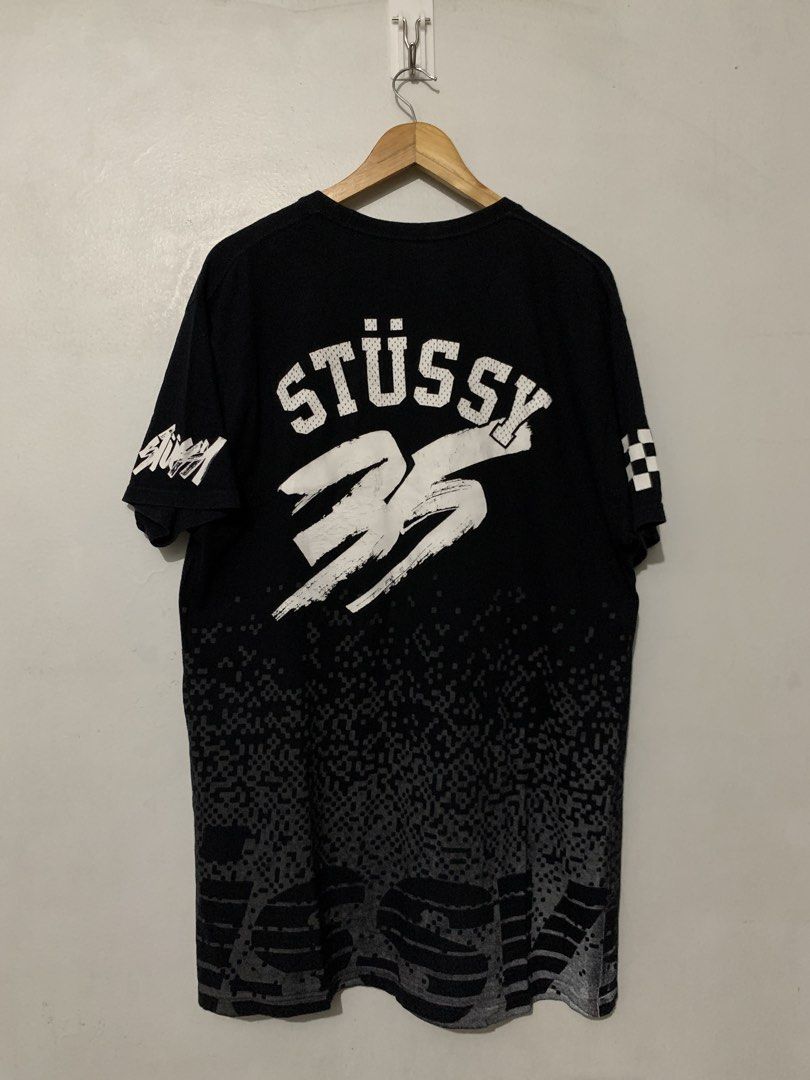Stussy 35 Reflectorize (Category: Tshirts & Polo Shirts ) located in San Juan City. Submitted by katchur.thirft (Listing ID 1469810182, Image 2). Description: L on tag 22 x 30 Minimal hairlines Still negotiable drop your offer.