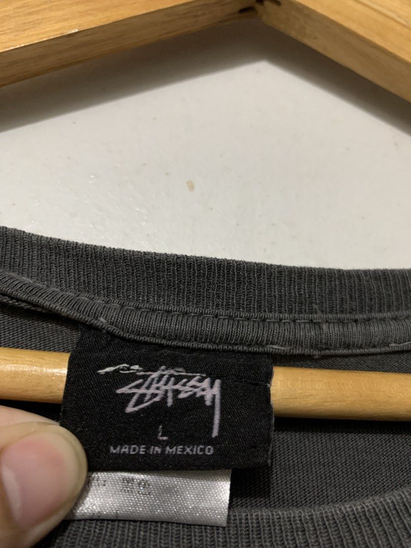 Stussy Dragon Acid Wash (Category: Tshirts & Polo Shirts ) located in San Juan City. Submitted by katchur.thirft (Listing ID 1469892682, Image 3). Description: L on tag 23 x 30 2 pen hole each armpit loose stitch Vintage condition Still negotiable drop your offer.
