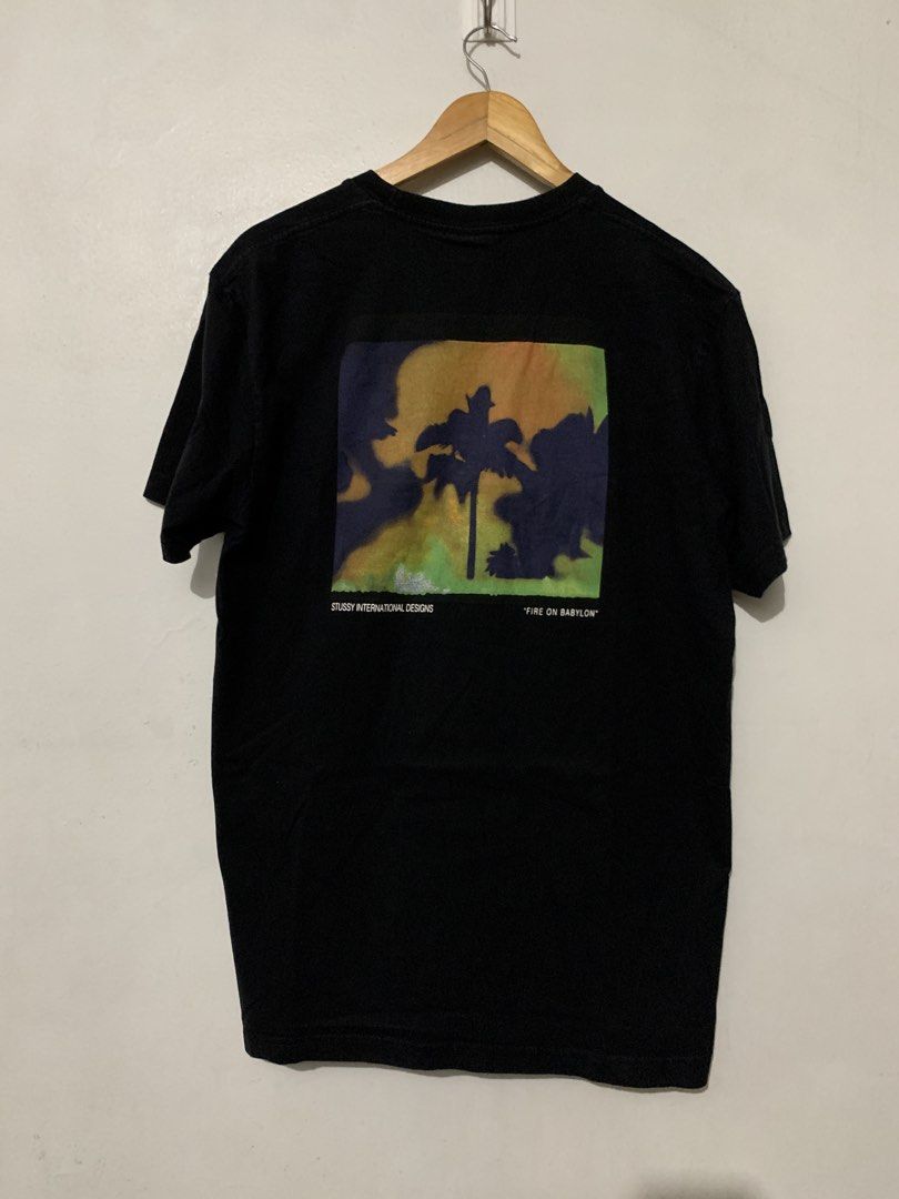 Stussy Fire in Babylon (Category: Tshirts & Polo Shirts ) located in San Juan City. Submitted by katchur.thirft (Listing ID 1469806062, Image 1). Description: XL on tag 22 x 29 Verygood Condition Still negotiable drop your offer.