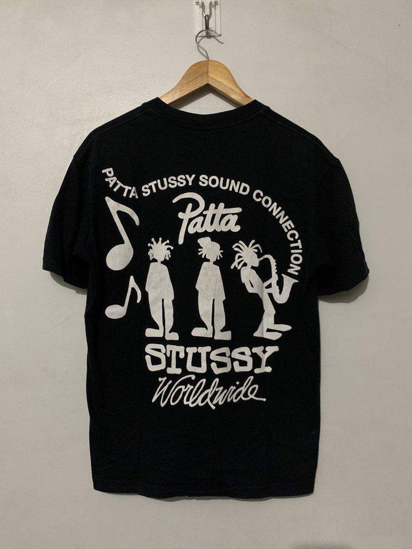 Stussy Patta Worldwide (Category: Tshirts & Polo Shirts ) located in San Juan City. Submitted by katchur.thirft (Listing ID 1469889768, Image 1). Description: M on tag 20 x 27 Minimal hairlines Still negotiable drop your offer.