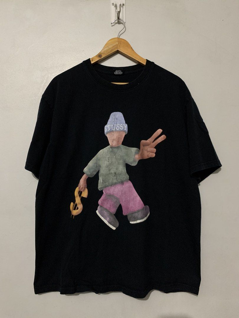 Stussy Peace And Prosperity (Category: Tshirts & Polo Shirts ) located in San Juan City. Submitted by katchur.thirft (Listing ID 1469891234, Image 1). Description: L on tag 22 x 29 Minimal cracks sa maarte but hairlines only Still negotiable drop your offer.