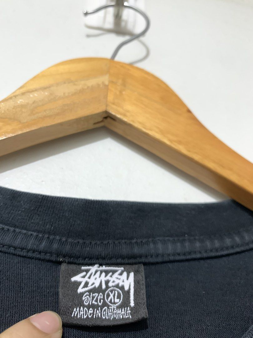 Stussy Peace And Prosperity (Category: Tshirts & Polo Shirts ) located in San Juan City. Submitted by katchur.thirft (Listing ID 1469891234, Image 3). Description: L on tag 22 x 29 Minimal cracks sa maarte but hairlines only Still negotiable drop your offer.