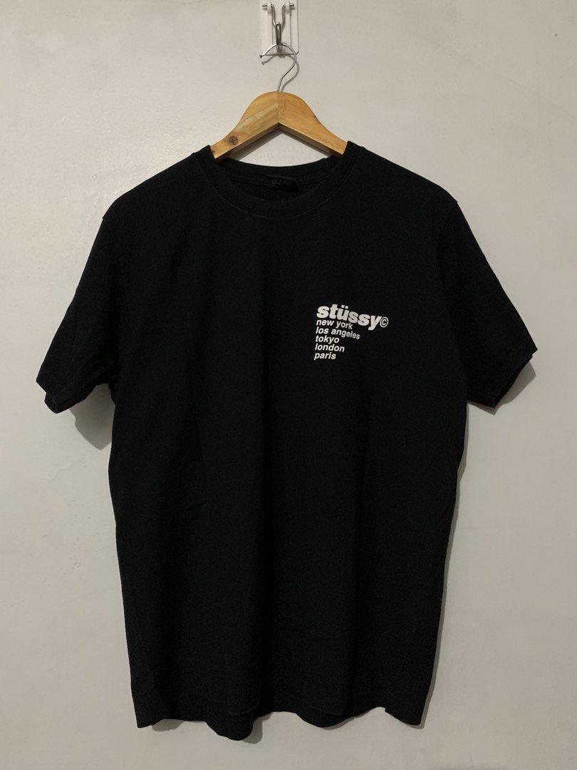 Stussy Strawberry Pigment (Category: Tshirts & Polo Shirts ) located in San Juan City. Submitted by katchur.thirft (Listing ID 1469890437, Image 2). Description: M on tag 20 x 28 Minimal cracks on print not sure if design Still negotiable drop your offer.