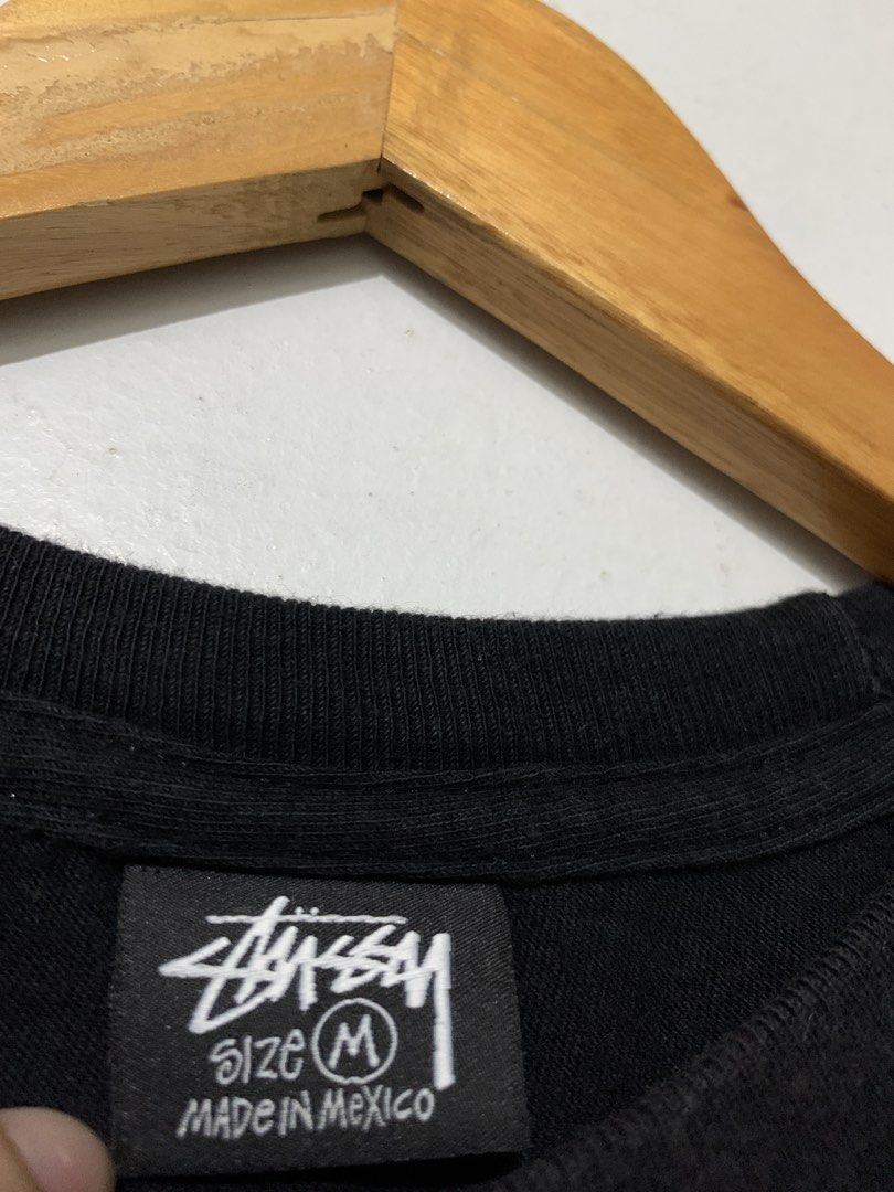 Stussy Strawberry Pigment (Category: Tshirts & Polo Shirts ) located in San Juan City. Submitted by katchur.thirft (Listing ID 1469890437, Image 3). Description: M on tag 20 x 28 Minimal cracks on print not sure if design Still negotiable drop your offer.