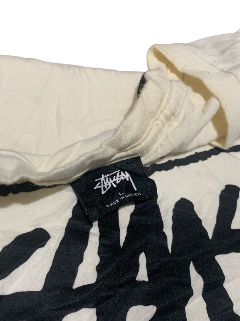 Stussy World Tour (Category: Tshirts & Polo Shirts ) located in Manila. Submitted by lyf_7hrift (Listing ID 1469811059, Image 3). Description: Stussy World Tour Shirt P750 28L 20W Dimes 10/10 Color Rate Asnew Condition.