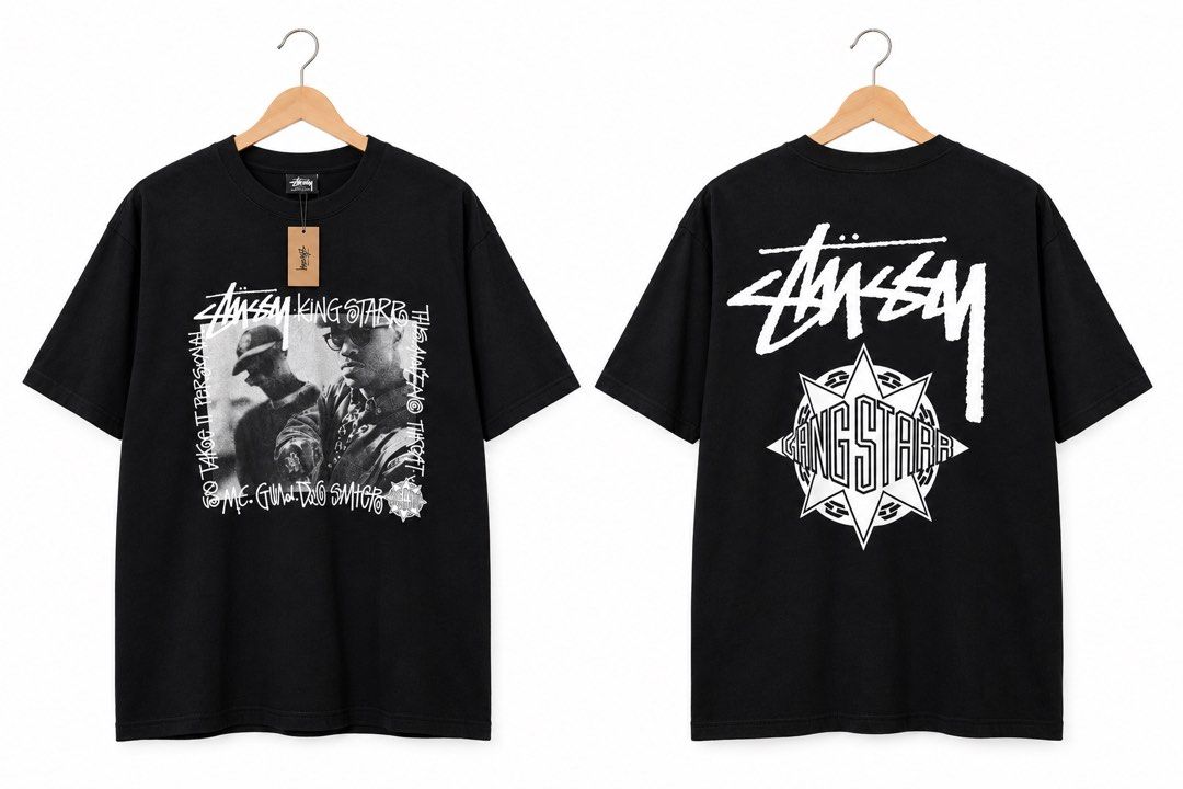 Stussy x Gang Starr (Category: Activewear) located in Manila. Submitted by drip.avenue.ilo (Listing ID 1469909498, Image 1). Description: .