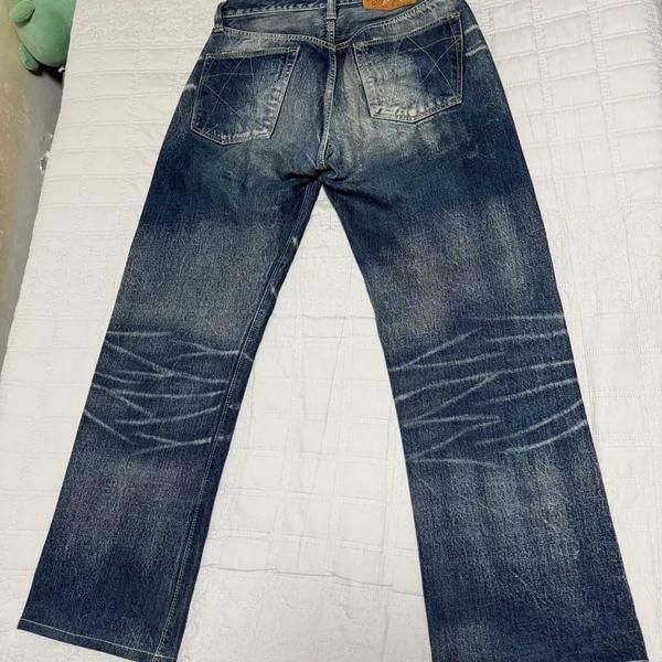 SUGAR CANE Union Star Denim, Men's Fashion, Bottoms, Trousers on Carousell