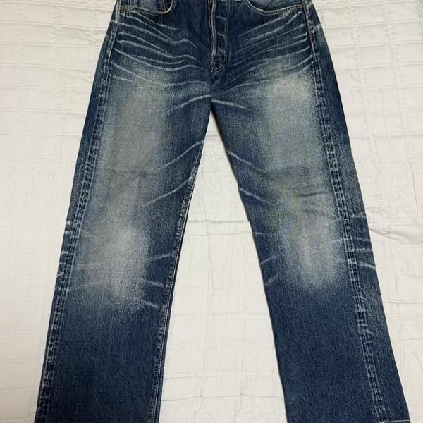 SUGAR CANE Union Star Denim, Men's Fashion, Bottoms, Trousers on Carousell