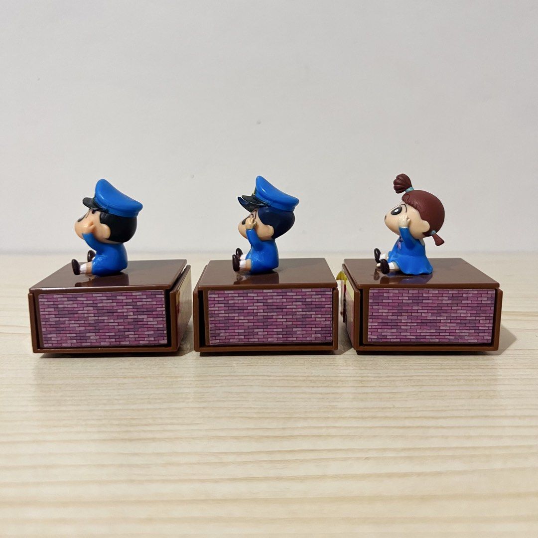 Sukiya Crayon Shin-chan Pull-back 6cm - Php 100 each (Category: Character Goods) located in Davao. Submitted by pandorastoybox (Listing ID 1469928055, Image 3). Description: Sukiya Crayon Shin-chan Pull-back 6cm - Php 100 each.