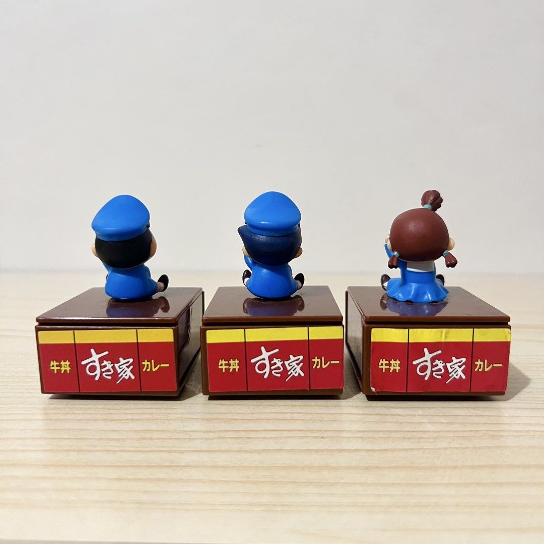 Sukiya Crayon Shin-chan Pull-back 6cm - Php 100 each (Category: Character Goods) located in Davao. Submitted by pandorastoybox (Listing ID 1469928055, Image 2). Description: Sukiya Crayon Shin-chan Pull-back 6cm - Php 100 each.