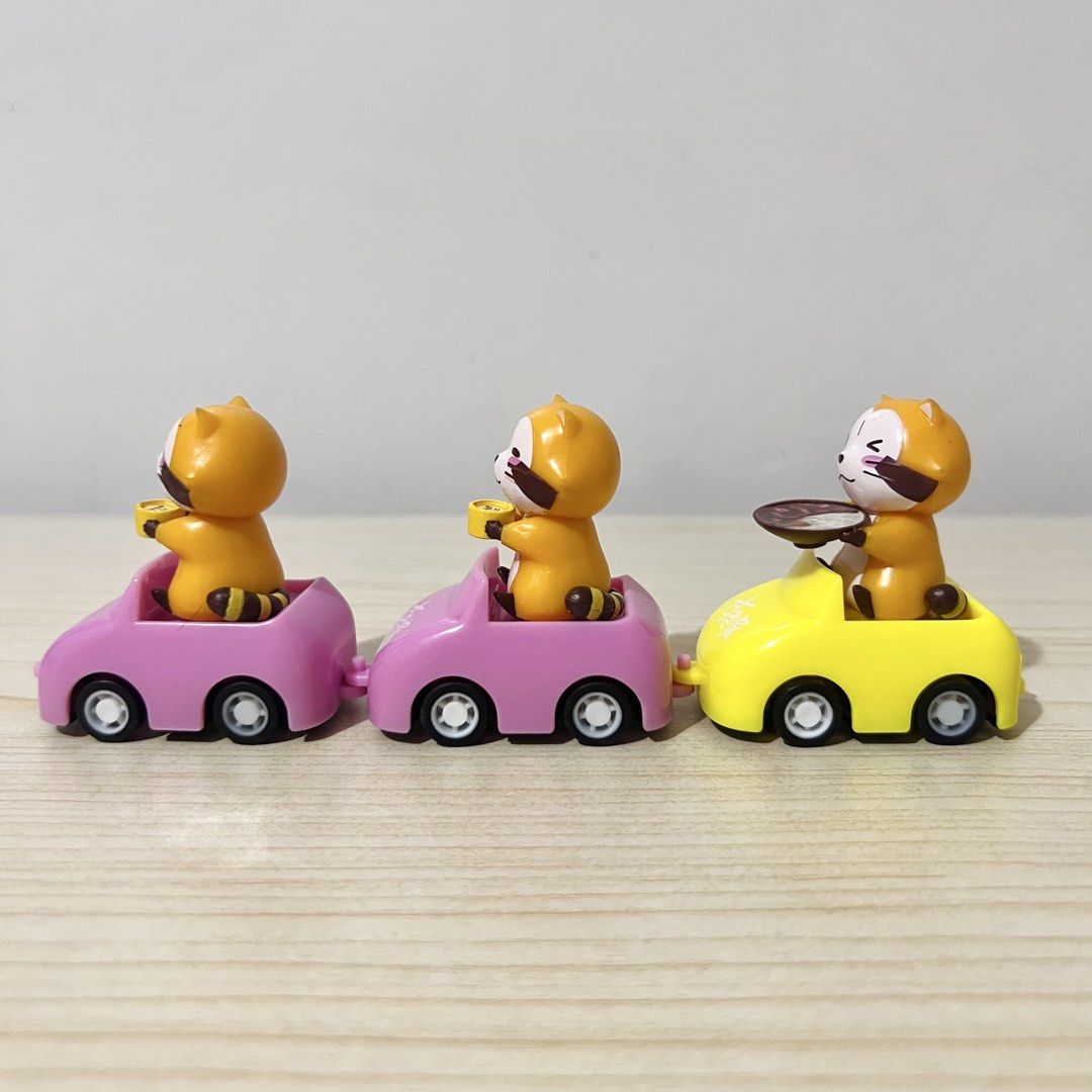 Sukiya Rascal the Raccoon Pullback 5cm - Php 100 each (Category: Character Goods) located in Davao. Submitted by pandorastoybox (Listing ID 1469929162, Image 2). Description: Sukiya Rascal the Raccoon Pullback 5cm - Php 100 each.