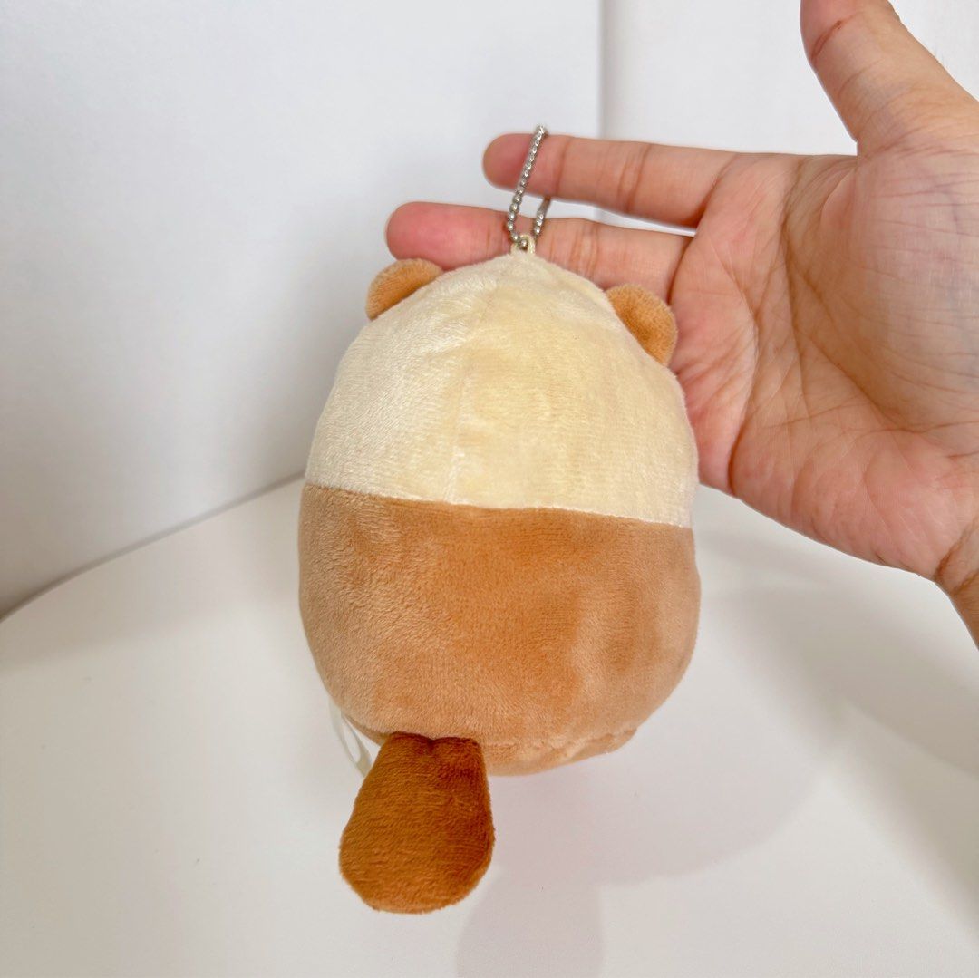 Sumikkogurashi Tonkatsu Bear Charm San-c (Category: Plushies & Soft Toys) located in Manila. Submitted by ashyyel_ (Listing ID 1469923037, Image 2). Description: .