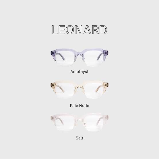 Sunnies Studios Leonard Eyeglasses Frames in Pale Nude (Category: Sunglasses & Eyewear) located in Mandaluyong City. Submitted by bbcage (Listing ID 1469878911, Image 2). Description: - Used from around 2022-2024, then was just stored - No damages to the frames and are still comfy and wearable, but the plastic is a little scuffed already - Pale nude color has already yellowed a little bit, but they are still cute if u like the buttery color - len