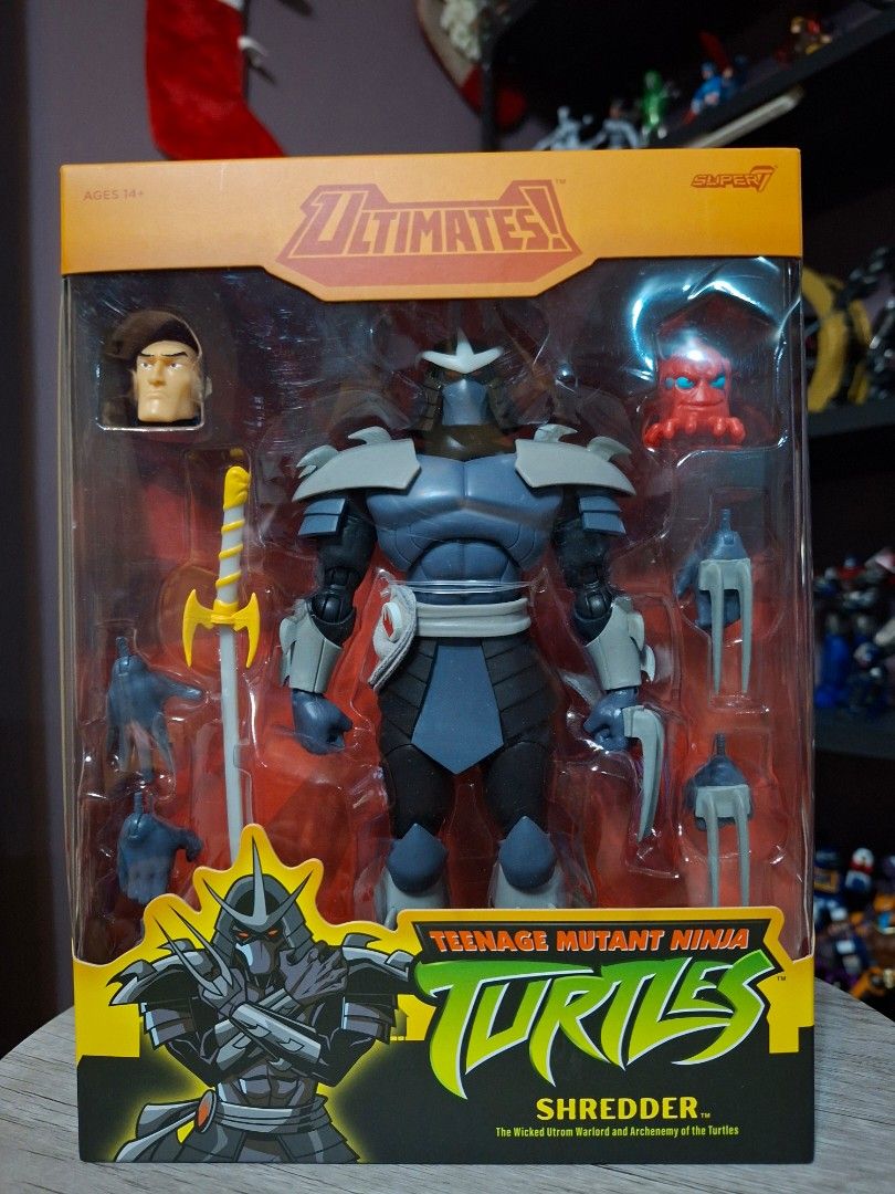 Super7 shredder (Category: Action & Battle Toys) located in Manila. Submitted by ryanam (Listing ID 1469909458, Image 1). Description: .