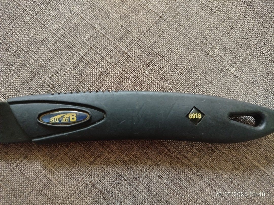 Super B hollowtech bb installer or remover tool (Category: Bicycles) located in Quezon City. Submitted by crci12 (Listing ID 1469807291, Image 2). Description: Super B hollowtech bb installer or remover tool Used In good condition Actual pictures posted What you see is what you get P200 last price Meet ups: 1. Simplicity mini stop commonwealth ave., balara, qc. 2. Mgas station beside oyasa hardware luzon ave., qc. *Kindly send us a message for a 
