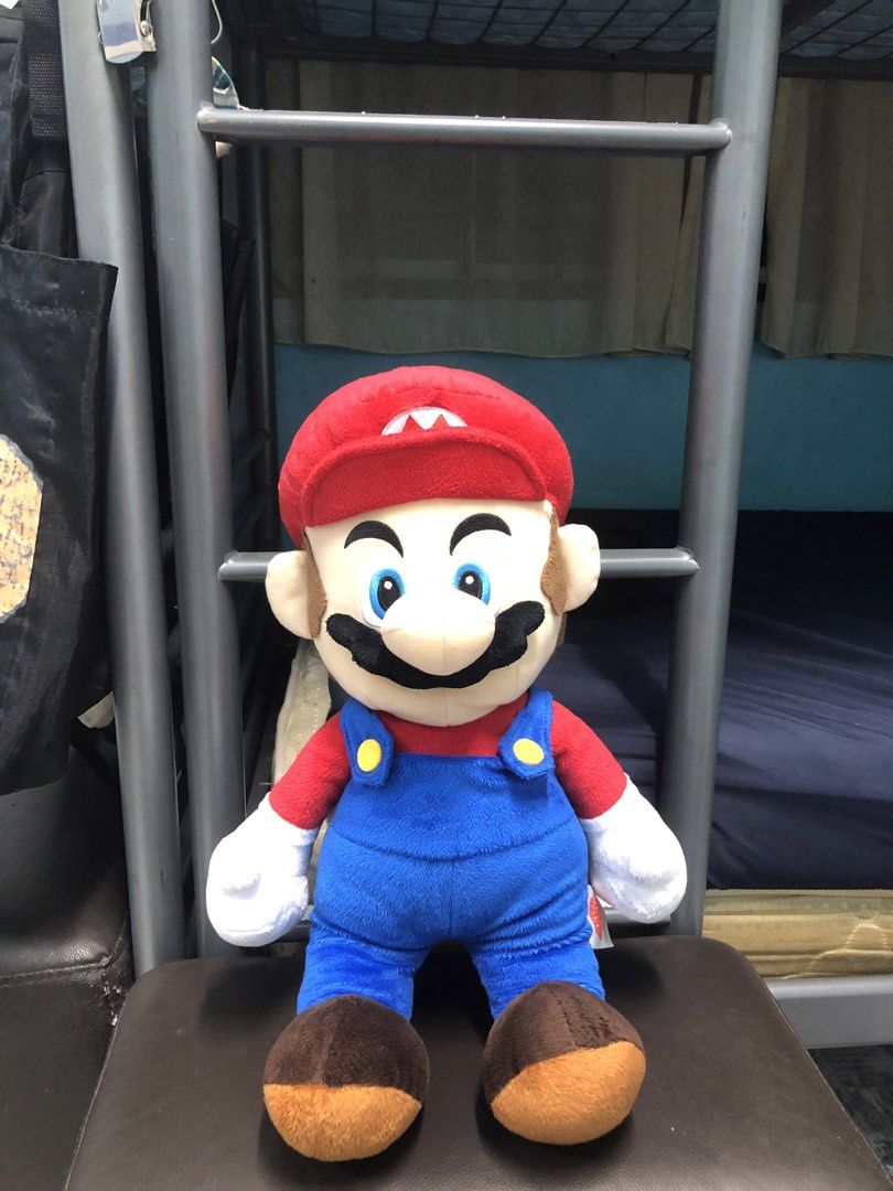 Super Mario Plush Toy Nintendo, Toys & Collectibles, Toys, Plushies ...