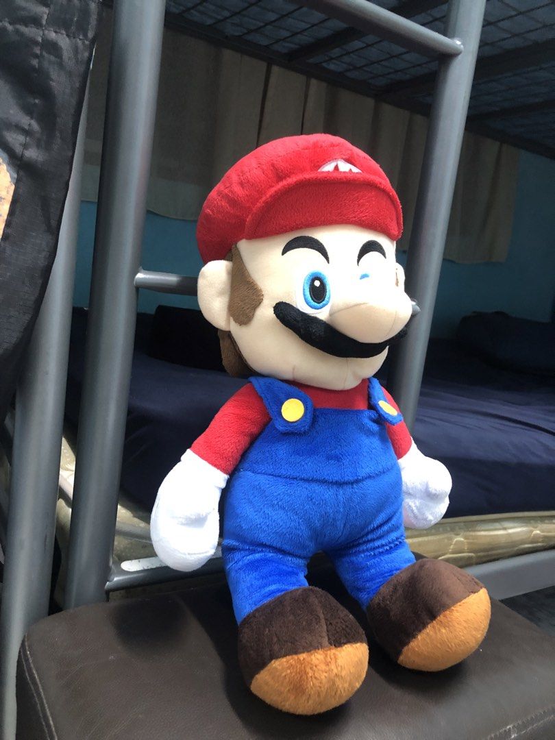 Super Mario Plush Toy Nintendo, Toys & Collectibles, Toys, Plushies ...