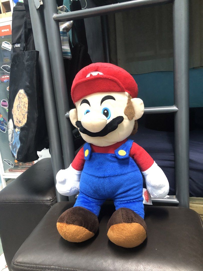 Super Mario Plush Toy Nintendo, Toys & Collectibles, Toys, Plushies ...