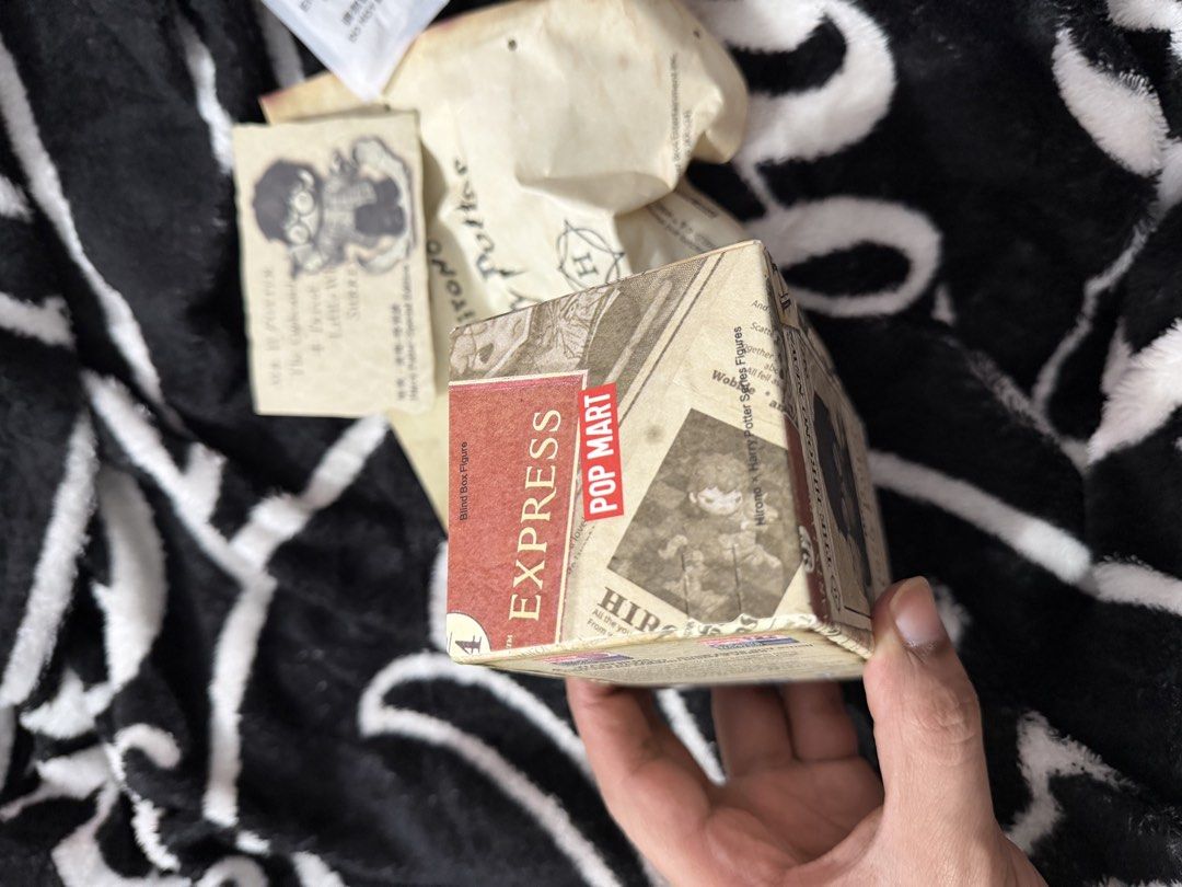 SUPER SECRET Harry Potter Hirono- UNOPENED POUCH (Category: Designer & Blind Box Toys) located in Angeles City. Submitted by vinhartdg (Listing ID 1469860465, Image 3). Description: Selling Unopened Pouch Super Secret Harry Potter Hirono. 1/144 chances! Box is opened carefully at the bottom! (You can glue/tape so you can unbox and film 🤪) .