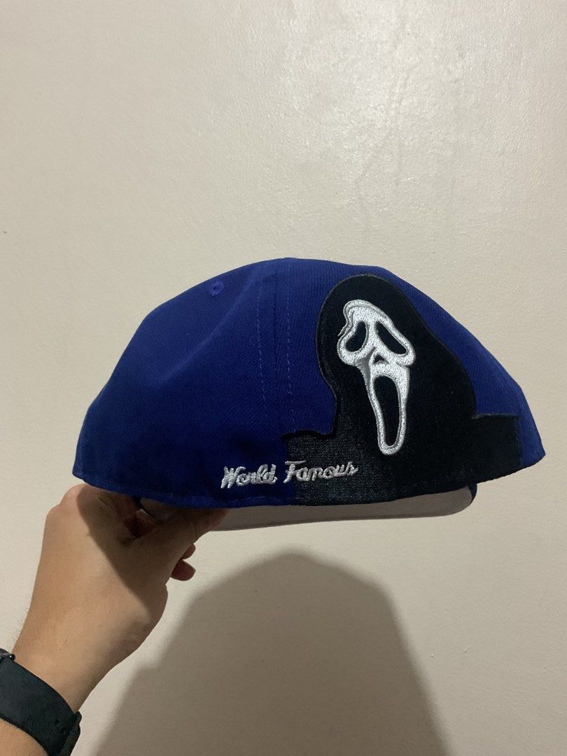 Supreme Box Logo New Era Fitted Hat Lot (Category: Caps & Hats) located in Caloocan City. Submitted by dontii (Listing ID 1469882552, Image 3). Description: HIGH QUALITY REPLICA like new di masyado nagamit wrong size 1k each ghost rtree size 7 3/8 (but best fit to 7 1/4) ghost blue size 7 3/8 ghost black size 7 1/4 (but best fit to 7 1/8) supreme light blue size 7 1/4 magulo yung size kasi dahil sa embroided yung ghost sa likod hindi nababatak or