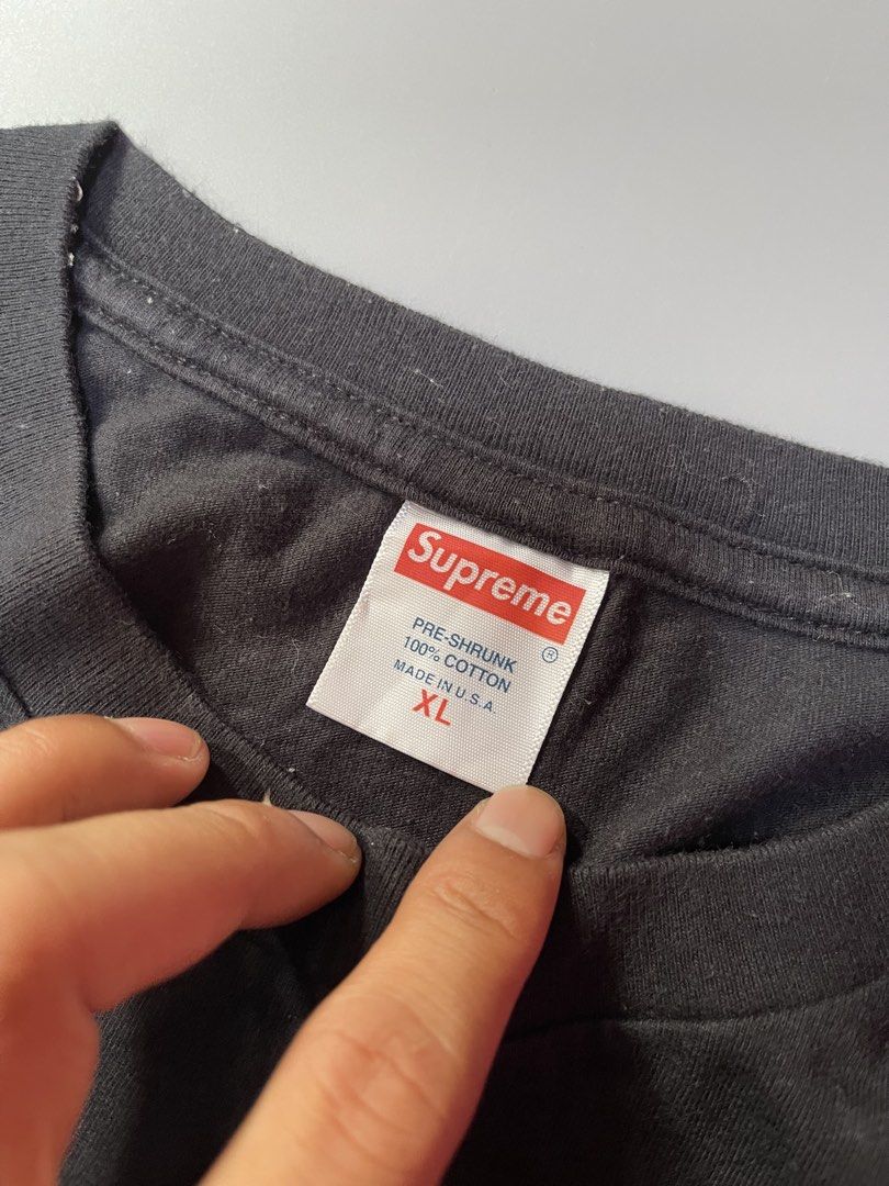 supreme shirt (Category: Formal Shirts) located in Compostela. Submitted by source_20 (Listing ID 1469890302, Image 3). Description: SUPREME SHIRT DIMES SEE EACH PICTURE NO ISSUE 📍DAVAO DE ORO CAN SHIP VIA JNT .