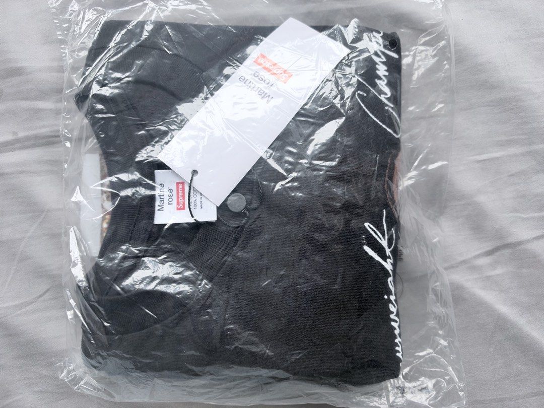 Supreme x Martine Rose Mike Tyson, Men's Fashion, Tops & Sets, Tshirts ...