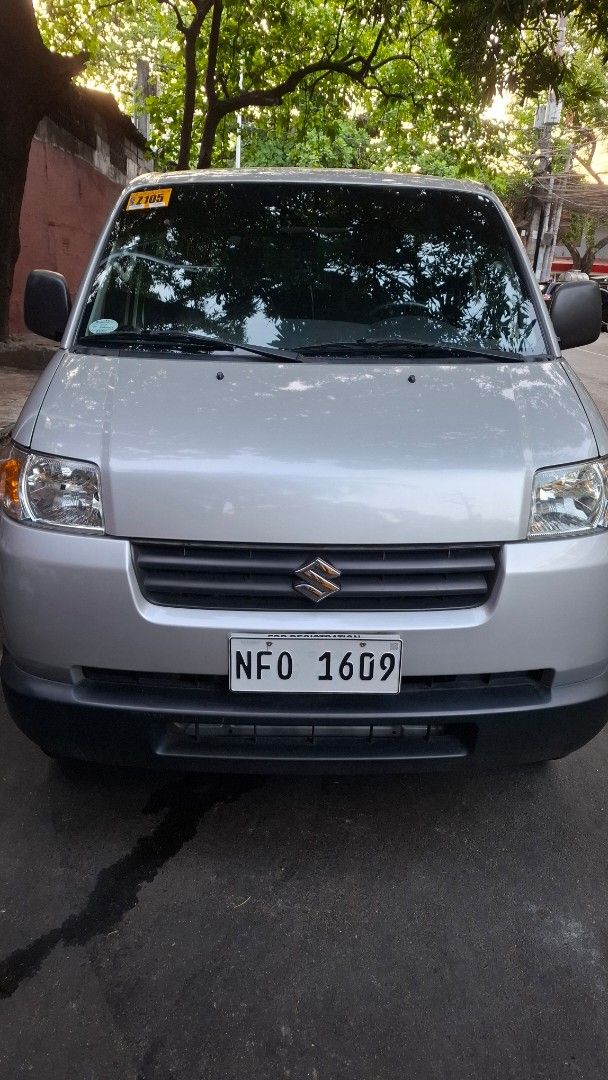 Suzuki APV 1.6 (A) (Category: Used Cars) located in San Juan City. Submitted by marionbbera (Listing ID 1469844472, Image 1). Description: FOR SALE 2022 SUZUKI APV 27000 KM ODOMETER READING WITH COMPREHENSIVE INSURANCE ORIGINAL PAINT, TIRES, RIM PLEASE TEXT /CALL : 0919 0042742 SMART , 09957898846 GLOBE , 0287888550 PLDT.