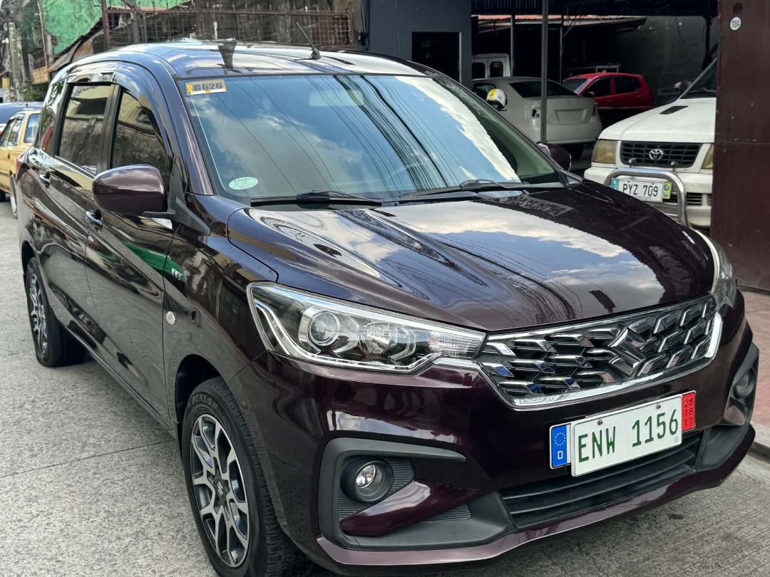 Suzuki Ertiga Hybrid SUV Auto (Category: Used Cars) located in Caloocan City. Submitted by purestorm_c583e7 (Listing ID 1469886778, Image 1). Description: 450k 450k 450k Rush sale Suzuki ertiga hybrid 2023 model Automatic transmission Good running condition Ice cold aircon Complte all original documents Registered First own 4thicks tires Issue - need repair or replaced Alternator / Na FLooringan Marikina city 09561875152.