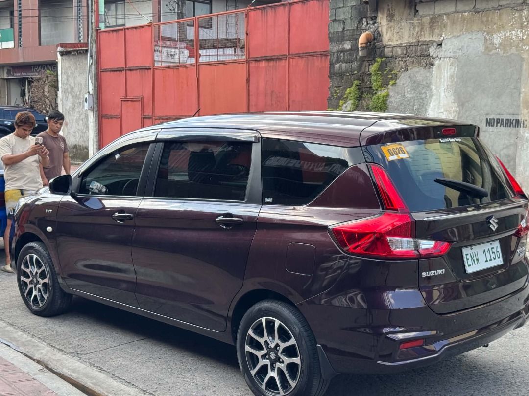 Suzuki Ertiga Hybrid SUV Auto (Category: Used Cars) located in Caloocan City. Submitted by purestorm_c583e7 (Listing ID 1469886778, Image 3). Description: 450k 450k 450k Rush sale Suzuki ertiga hybrid 2023 model Automatic transmission Good running condition Ice cold aircon Complte all original documents Registered First own 4thicks tires Issue - need repair or replaced Alternator / Na FLooringan Marikina city 09561875152.