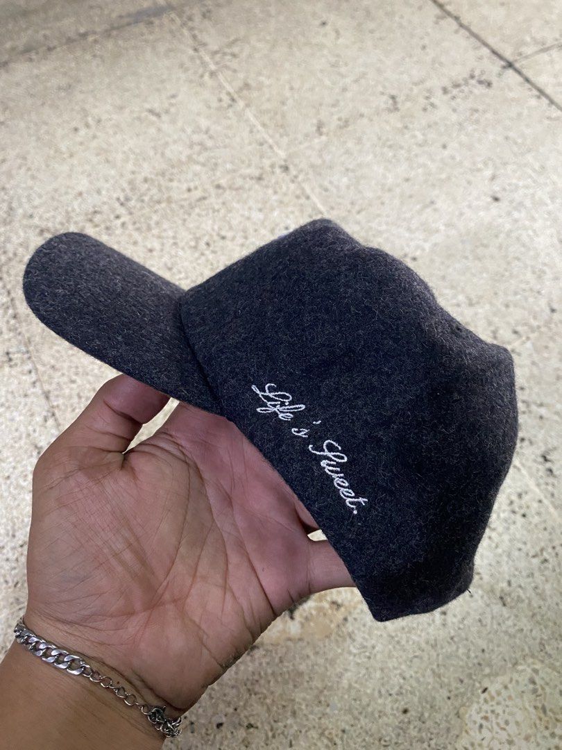 Sweet (Category: Caps & Hats) located in Manila. Submitted by dundonnn (Listing ID 1469813349, Image 3). Description: ✅ AVAILABLE ✅ 🧢 SWEET 💰 ₱850 ▪️ Adult size / Fit most head 🛒 DM ME.
